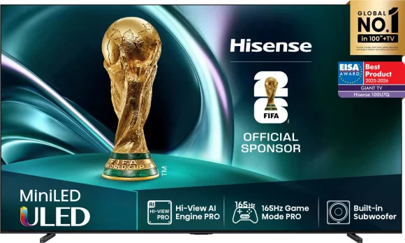 Televizorius Hisense 100U7Q