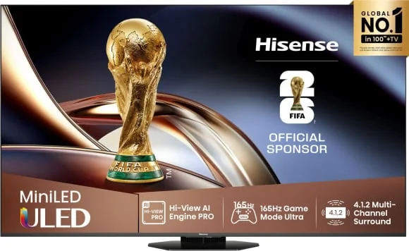 Televizorius Hisense 55U8Q