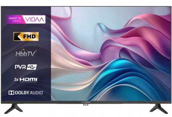 Televizorius Kiano Elegance 40 Vidaa