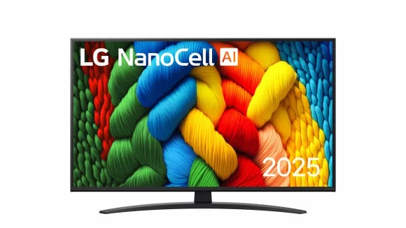Televizorius LG 43NANO81A3A