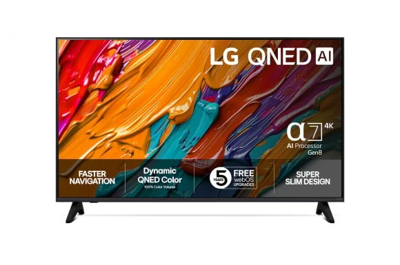 Televizorius LG 43QNED7EA6B