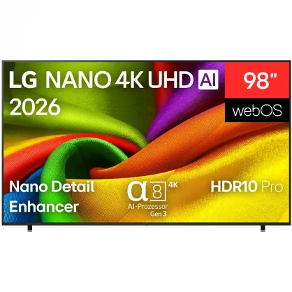 Televizorius LG 98NU900B6LB