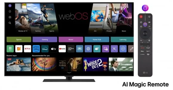 Televizorius LG OLED55G53LS
