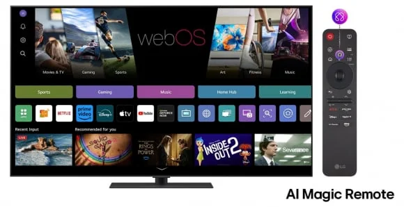 Televizorius LG OLED65G53LS