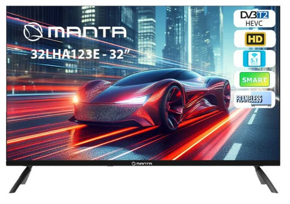 Televizorius Manta 32LHA123E