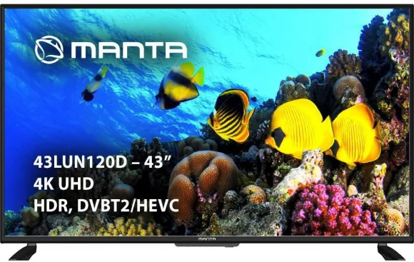 Televizorius Manta 43LUN120D
