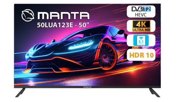 Televizorius Manta 50LUA123E