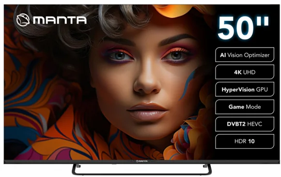 Televizorius Manta 50LUV125E