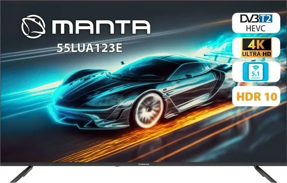 Televizorius Manta 55LUA123E