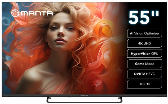 Televizorius Manta 55LUV125E