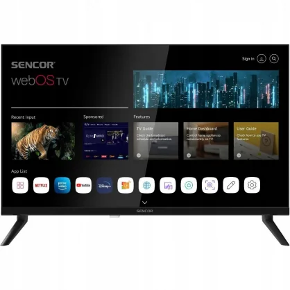 Televizorius Sencor SLE 24S803B