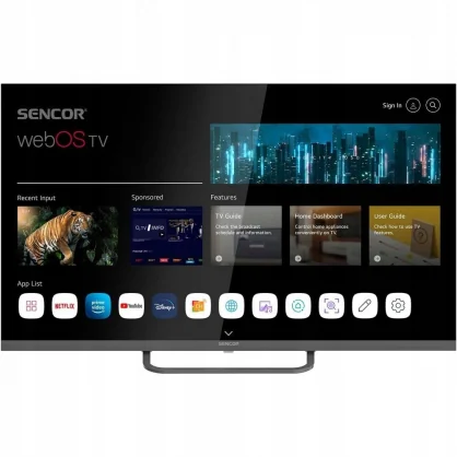 Televizorius Sencor SLE 32S840TCSB