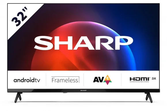 Televizorius Sharp 32FH4EA