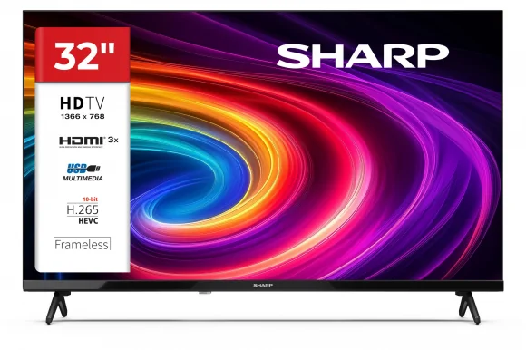 Televizorius Sharp 32HA1405E