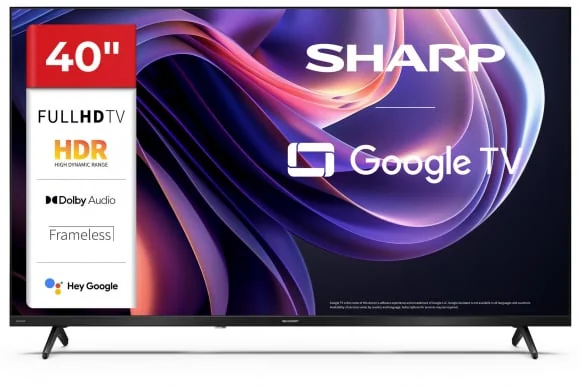 Televizorius Sharp 40HF2465E