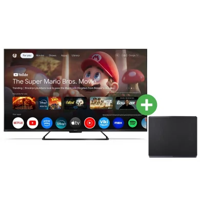Televizorius Sharp 65HR7265E + CP-AWS0101 Bundle