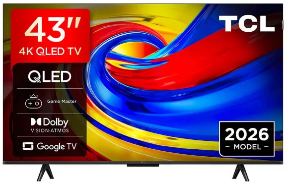Televizorius TCL 43P7L