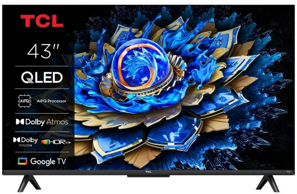 Televizorius TCL 43T69C