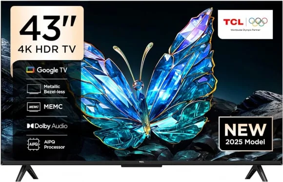 Televizorius TCL 43V6C