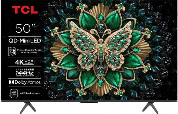 Televizorius TCL 50C69K