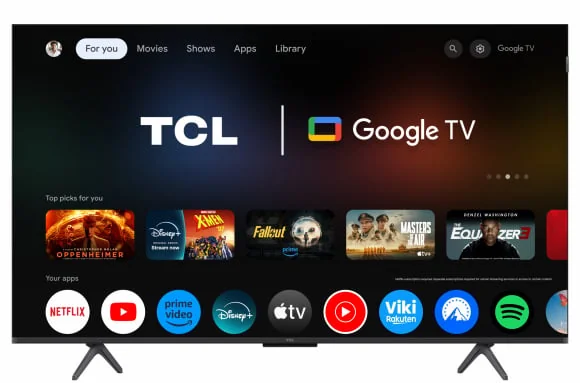 Televizorius TCL 50C6K