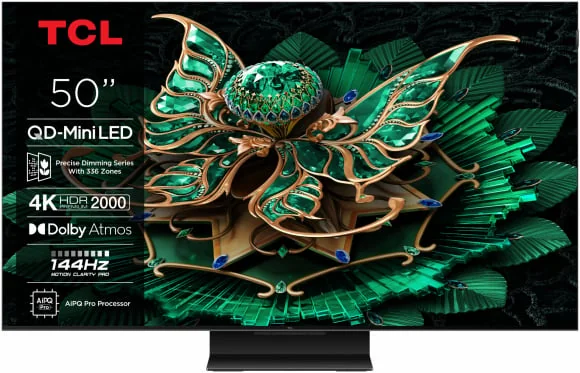 Televizorius TCL 50C7K