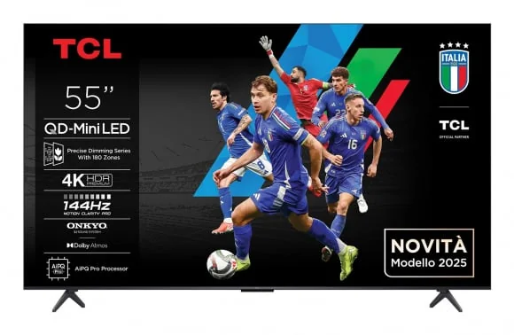 Televizorius TCL 55C69K
