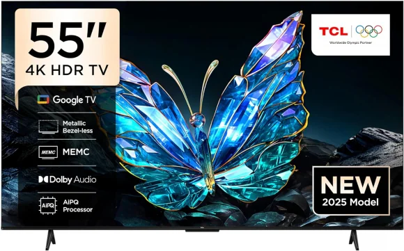 Televizorius TCL 55V6C