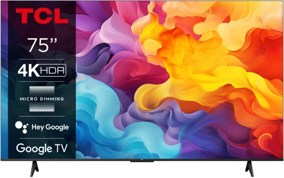 Televizorius TCL 75P655