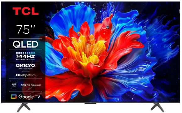 Televizorius TCL 75P81K
