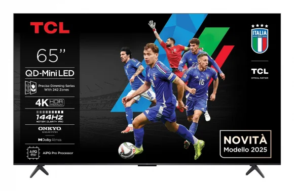Televizorius TCL 75Q6C