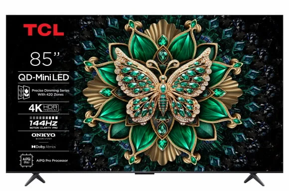 Televizorius TCL 85C6K