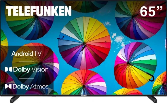 Televizorius Telefunken TFL-65AEU2000