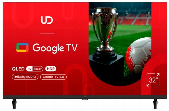 Televizorius UD 32QHGC5210S