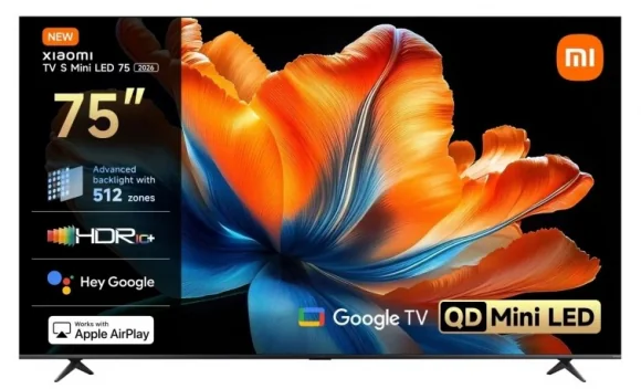 Televizorius Xiaomi TV S Mini LED 75 2026