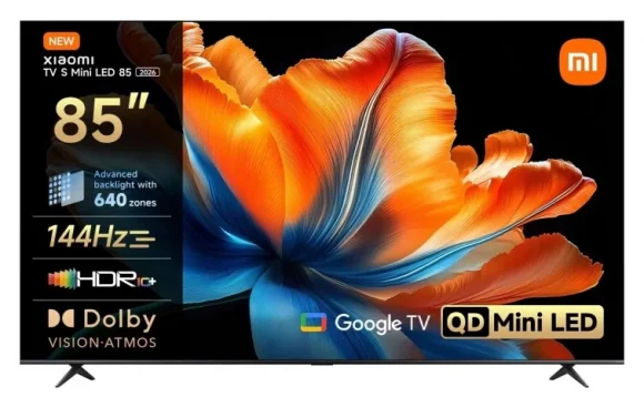 Televizorius Xiaomi TV S Mini LED 85 2026