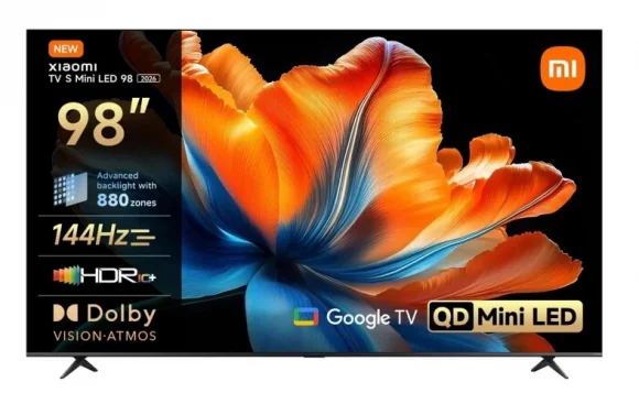 Televizorius Xiaomi TV S Mini LED 98 2026