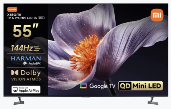 Televizorius Xiaomi TV S Pro Mini LED 55 2026