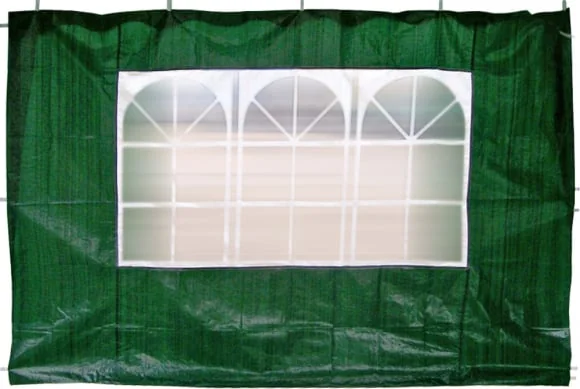 Tentas BESK Wall with window 195x290cm
