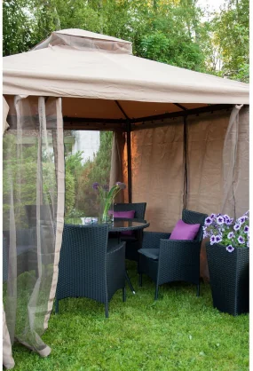 Tentas Evelekt Mosquito Nets LEGEND 2.91x2.91m Beige