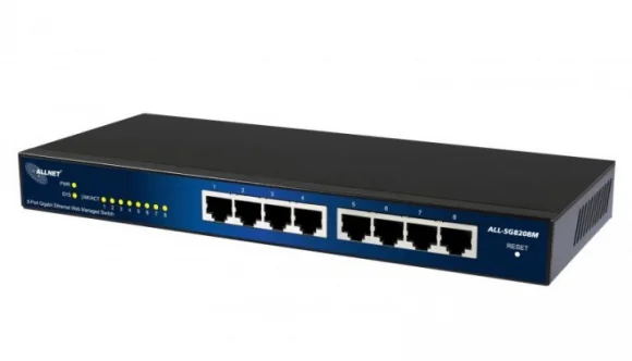 Tinklo įrenginį Alpine ALL-SG8208M Managed L2