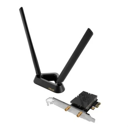 Tinklo įrenginį Asus PCE-BE92BT PCI-E WiFi 7 Bluetooth 5.4