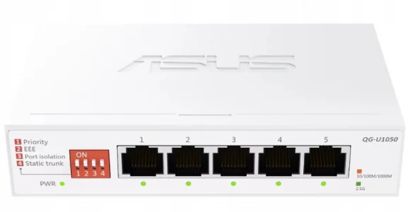 Tinklo įrenginį Asus QG-U1050 white