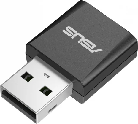 Tinklo įrenginį Asus USB-BE92 Nano Black