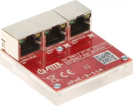 Tinklo įrenginį Atte XPOE-3-11A Switch PoE