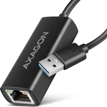 Tinklo įrenginį Axagon ADE-AR USB-A 3.2 Gen 1 Gigabit Ethernet adapter