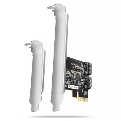 Tinklo įrenginį Axagon Axagon PCES-SJ2 PCIe valdiklis 2x vidinis SATA 6G prievadas, c