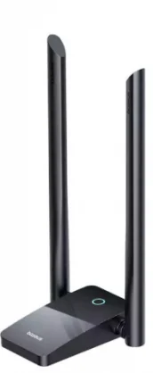 Tinklo įrenginį Baseus Adapter WiFi Baseus FastJoy 1800Mbps black