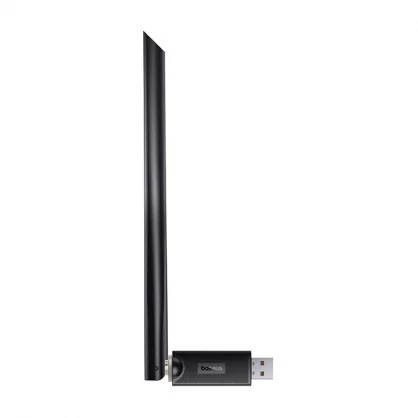 Tinklo įrenginį Baseus Wi-Fi Adapter FastJoy with antenna 300Mbps Black