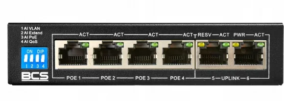 Tinklo įrenginį BCS BCS-B-SP04G02G
